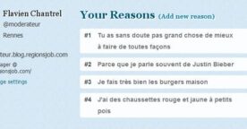 Trois raisons de vous suivre sur Twitter – ou plus ?