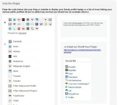widget dandyid