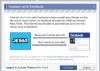 Infographie widget facebook