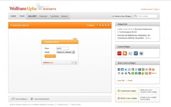 Widget Wolfram