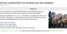 Les wikis territoriaux : l’exemple de Wiki Rennes