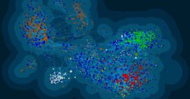 Wikiopole, regard graphique sur la blogosphère et le classement Wikio