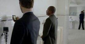 Publicité Windows phone : et si le portable prenait trop de place dans nos vies ?