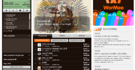 Wormee, l’écoute de musique en ligne gratuite et légale par Orange ( + invitations)