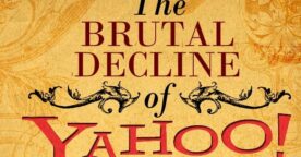 Le déclin brutal de Yahoo en une image