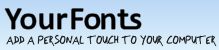 yourfonts