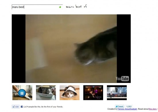 YouTube Instant
