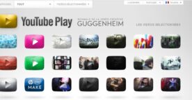 Youtube Play, regardez les 125 vidéos pré-sélectionnées