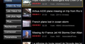 Regarder Youtube sur sa télé avec YoutubeXL