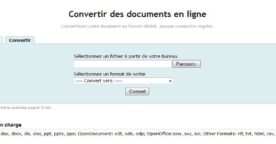 Convertir vos documents en ligne avec Zoho Viewer