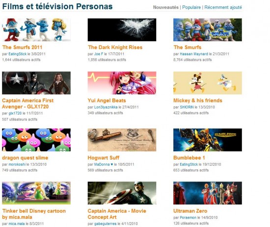 Personas