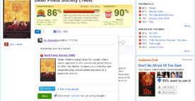 Le bouton +1 permet le partage avec ses cercles et autres nouveautés Google +