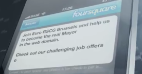 Euro RSCG Bruxelles débauche chez ses concurrents avec foursquare