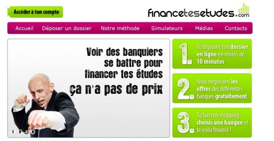 Finance tes études Finance tes études
