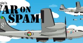 Google et la guerre contre le spam