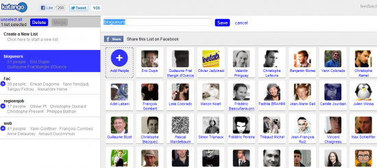 Katango Creer Automatiquement Des Listes D Amis Sur Facebook Bdm