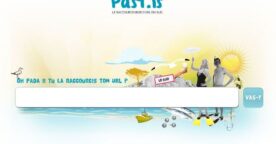 Un raccourcisseur d’URL marseillais : Past.is