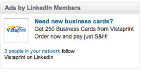 LinkedIn fait marche arrière sur les publicités sociales