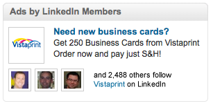 pub sociale linkedin