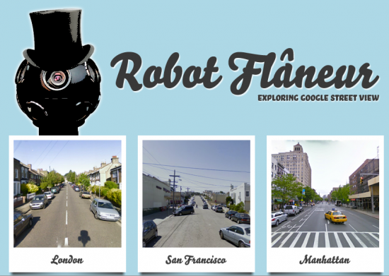 robot flaneur
