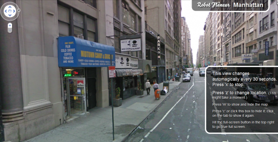 robot flanneur manhattan