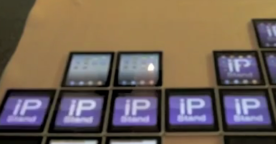 Tetris en Stop motion avec 18 iPads