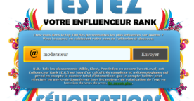 Classement des plus grands enfluenceurs sur Twitter