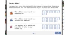 Les listes d’amis automatiques pour Facebook sont disponibles