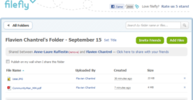 Comment partager des fichiers sur Facebook avec FileFly