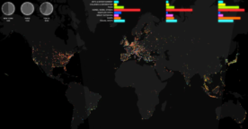 Un milliard de check-ins sur Foursquare, ça se fête