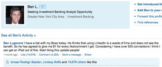 linkedin scam