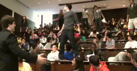 Flashmob : comment faire enrager son prof