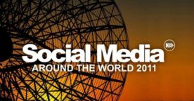 Les médias sociaux dans le monde en 2011