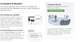 Facebook lance le bouton d’abonnement et autres nouveautés