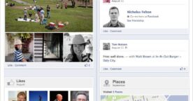 Facebook annonce la nouvelle version des profils : Timeline