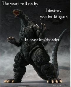 Godzilla Haiku