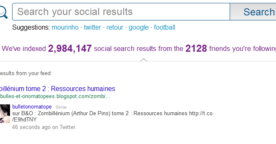Wajam rend vos recherches encore plus sociales