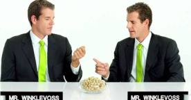 Les jumeaux Winklevoss se moquent de Mark Zuckerberg dans une publicité