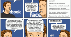 Facebook s’intéresse à ses amis les annonceurs, pas aux vôtres