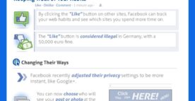 Confidentialité et vie privée : Facebook vs Google plus