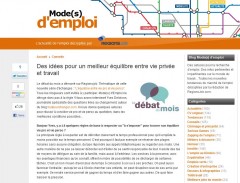 Débat du mois