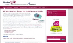 Débat du mois