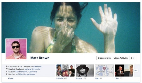 Timeline Facebook