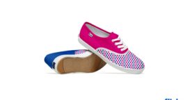 Des baskets aux couleurs de Facebook, Twitter, Wikipedia…