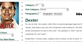 Générateur de Lorem Ipsum originaux