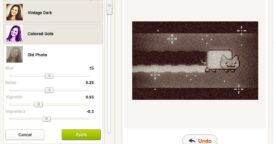 Un site comme Instagram pour la retouche photo : Picfull