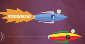 Social media battle : Facebook contre Google plus