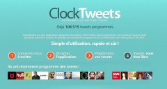 Clocktweets