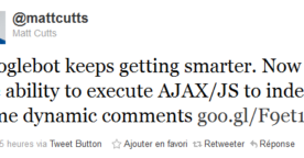 Google indexe désormais les commentaires Facebook