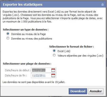 Nouvelles statistiques Facebook Nouvelles statistiques Facebook